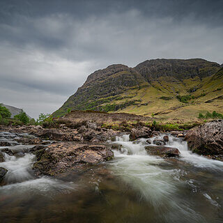 Glen Coe - Coe River